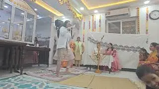 Comedy Natika in Das Lakshan Programme at Dev Nagar, Karol Bagh, Delhi.
