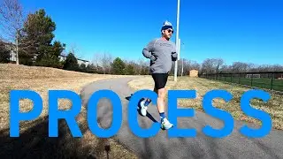 Dealing with Slumps and Trusting the Process // 2023 Tobacco Road Marathon Training Vlog Week 05