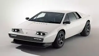 Lotus Esprit эпохи Бонда возрождается с динамикой суперкара: Encor Series 1 срывается с обложки
