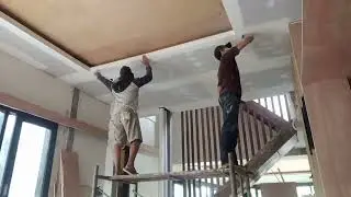 Ngecat Plafon Villa Sabar Bali