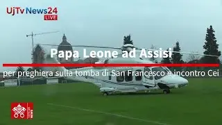 Papa Leone ad Assisi per preghiera sulla tomba di San Francesco e incontro Cei