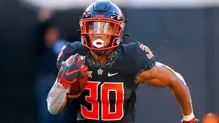 College Football’s LEADING Rusher 💯 || Oklahoma State RB Chuba Hubbard 2019 Highlights ᴴᴰ