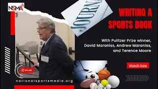 Writing a Sports Book
