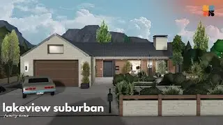 Modern Suburban Family Home |Welcome to Bloxburg| | No Large Plot|