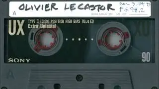 1993.04.03 A dj Olivier Le Castor sur radio FG