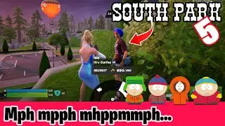 How to Easily complete Mph mpph mhppmmph Quest in Fortnite (South Park Quests Part 5)