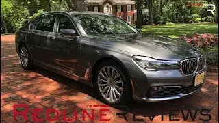 2018 BMW 740e xDrive – Engine Downsizing Is Here To Stay
