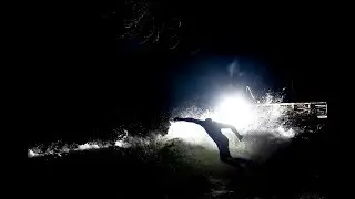 Eisbachsurf Nightsession - Stecher Twins