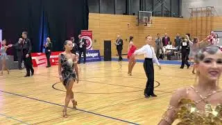 LM BW 2023. Junioren II. Yeva Liermontova-Julian Holzmann❤️‍🔥