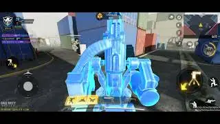 Cod mobile gaming on the Moto G Pure. not a very good experience.