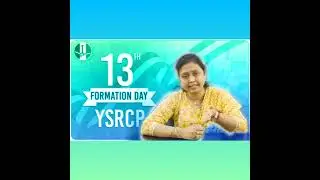 On The Occasion Of 13th Anniversary For YSRCP..  #YSRCPForAll#YSRCPFormationDay #ysrcpsocialmedia