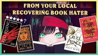 A Vtuber's 2024 Book Review (From A Recovering Book Hater)