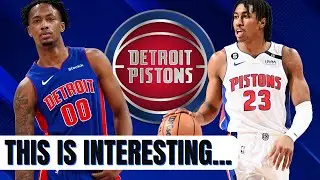 This Is NOT What We Expected... | Daily Pistons News & Rumors