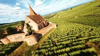 ALSACE  | On the heights of France's most beautiful village 🇫🇷