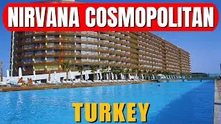Обзор отеля Nirvana Cosmopolitan Antalya | Роскошный пляжный отель в Турции