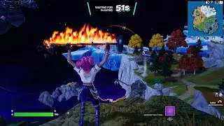 *NEW* FEMALE DROP DEE SKIN IN FORTNITE PS5 + A VICTORY ROYALE WIN! (SOLO)