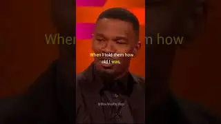 Jamie Foxx Funniest Moments #Shorts