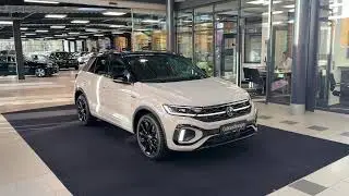 22917 Volkswagen T-Roc 1.5 TSI R-Line OPF BLACKSTYLE DCC AHK