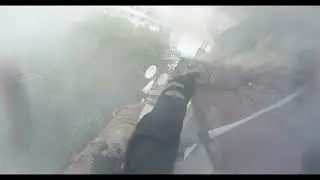 пожар на покрив, roof fire