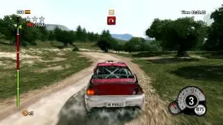 WRC 3: GTX 680 Ultra Settings HD