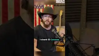 Chris Janson's drinking days were WILD!