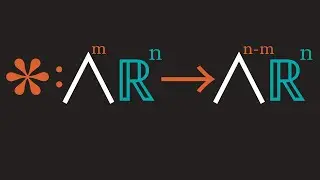 Differential Forms | The Hodge operator.