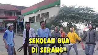Tawuran Di Depan Sekolah!!