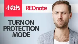 How To Turn On Protection Mode On REDnote App | Step By Step