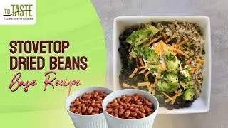 How to Cook Dried Beans on the Stovetop | Easy Base Recipe (No Cans Needed)