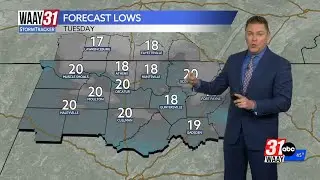 More bitter cold temperatures ahead for north Alabama
