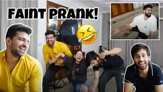 Faint PRANK on friends GONE SUPER WRONG 😂 | Kajal Choudhary