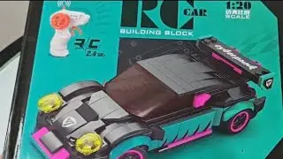 RC Car Building Block