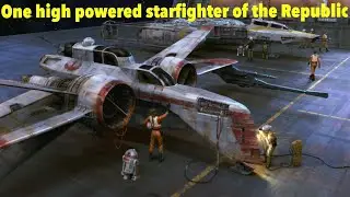 The Aggressive ReConnaissance-170 starfighter | yeah it was good #starwars