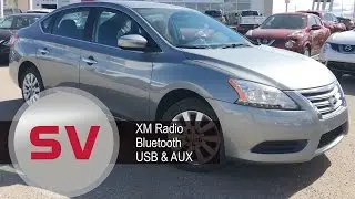 2014 Nissan Sentra SV Sedan | In-depth Walk Around | Grande Prairie Nissan