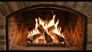 🔥 Cozy Relaxing 2K Fireplace ASMR 🔥 Real Crackling Fire | Deep Relaxation, Sleep & Focus (10 HOURS)