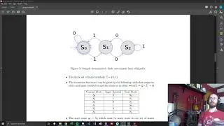 Initial Problem - State Machines and DFAs