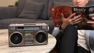 Kickstarter: ESQ, Retro Bluetooth Speakers & Stereo Radio