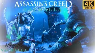 Assassin's Creed Valhalla | BRUTAL Combat Aggressive Kills - (Eivor Cleaning) 4K 60fps