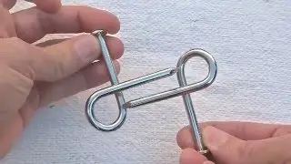 Juegos de ingenio - Clavo Alfa (HD)