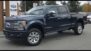2019 Ford F-350 Platinum FX4 Ultimate V8 Diesel SuperCrew review| Island Ford
