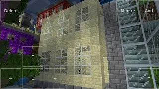 Exploration Base | WM for Exploration Lite | part 36: двухэтажный жилой домик возле ступенек
