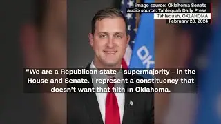 State Senator Tom Woods calls LGBTQ+ members 