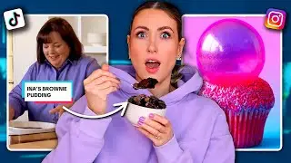 I Tested the MOST SATISFYING Viral Desserts on TikTok 🍭