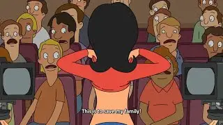 Linda gets a talk show cancelled to save their family | Bob's Burgers