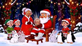 Santa's Snow Globe 🎅❄️ Christmas Cartoon for Kids