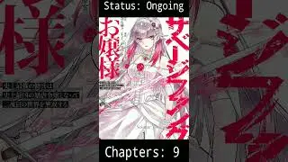 A Manga a Day: Savage Fang Ojou-sama