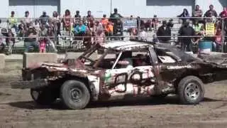 Brigden 2015 Demolition Derby | Heat 7 PRO MOD SHOW DOWN IN BRIGDEN!