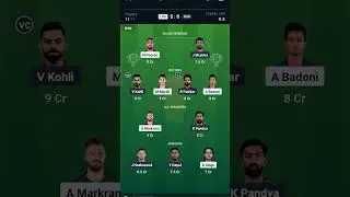 RCB vs LSG Match Prediction Today//#ipl2025 LSG vs RCB Fantasy Team Prediction @VishalCL2004