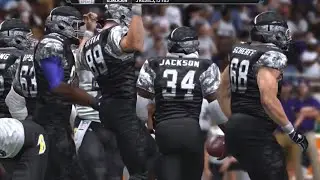 Madden 15 Full Gameplay - Dude tries to D/C Glitch Me! | MUT 15