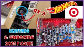 Hot Wheels HUNTING & UNBOXING 2021 F Case